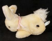 Eden Rabbit Musical Yellow Bunny Plush Stuffed Animal